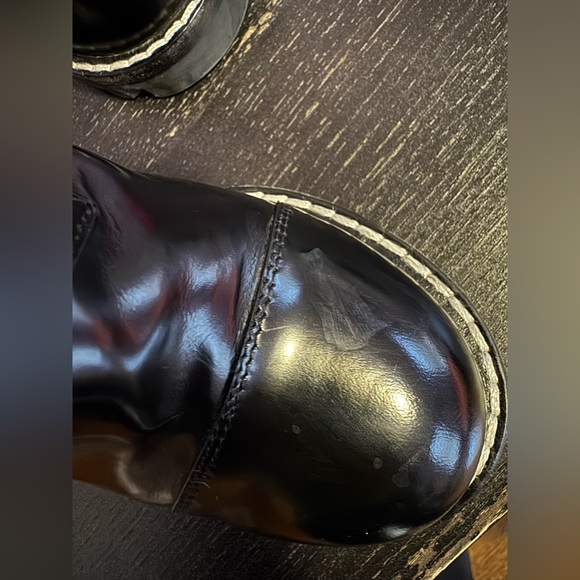 Louis Vuitton star trail knee boots black leather - Picture 12 of 16